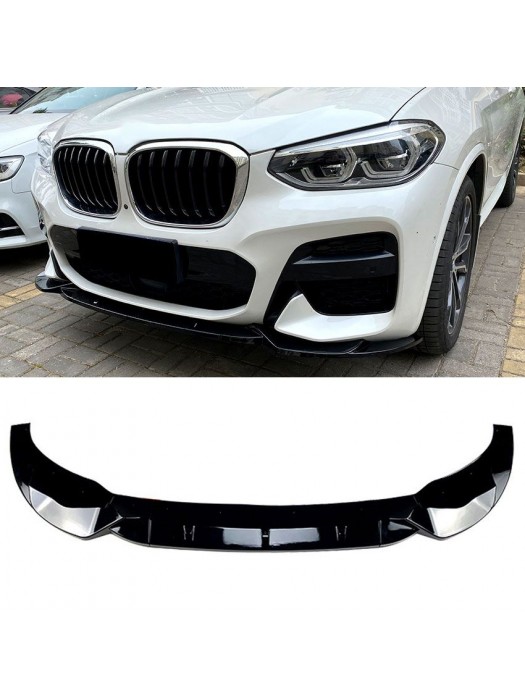 Přední spoiler/splitter BMW X3 G01 / X4 G02 (2017-2021) s M-Sport paketem